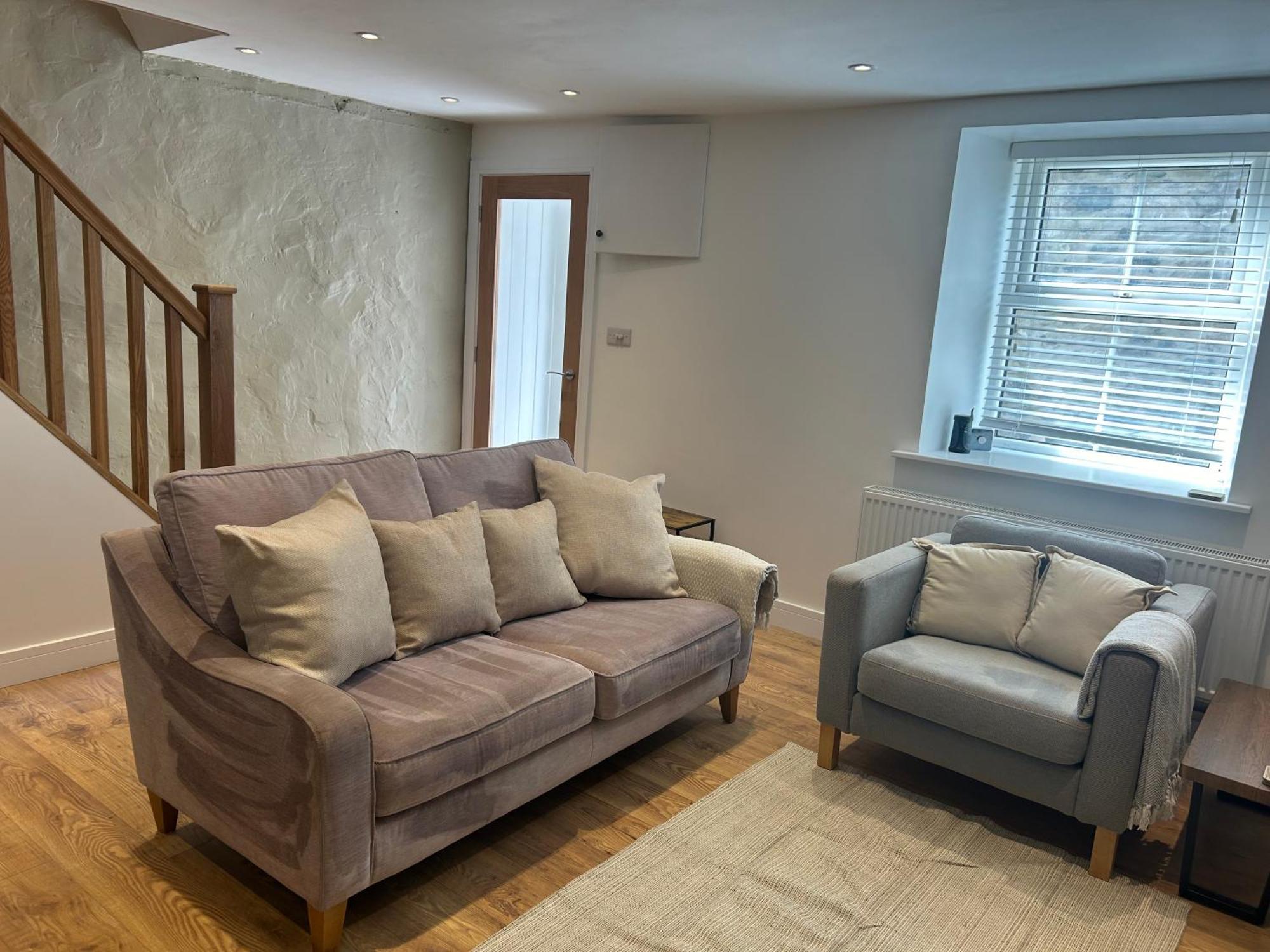Cosy Modern Miners Cottage Llanllechid Esterno foto