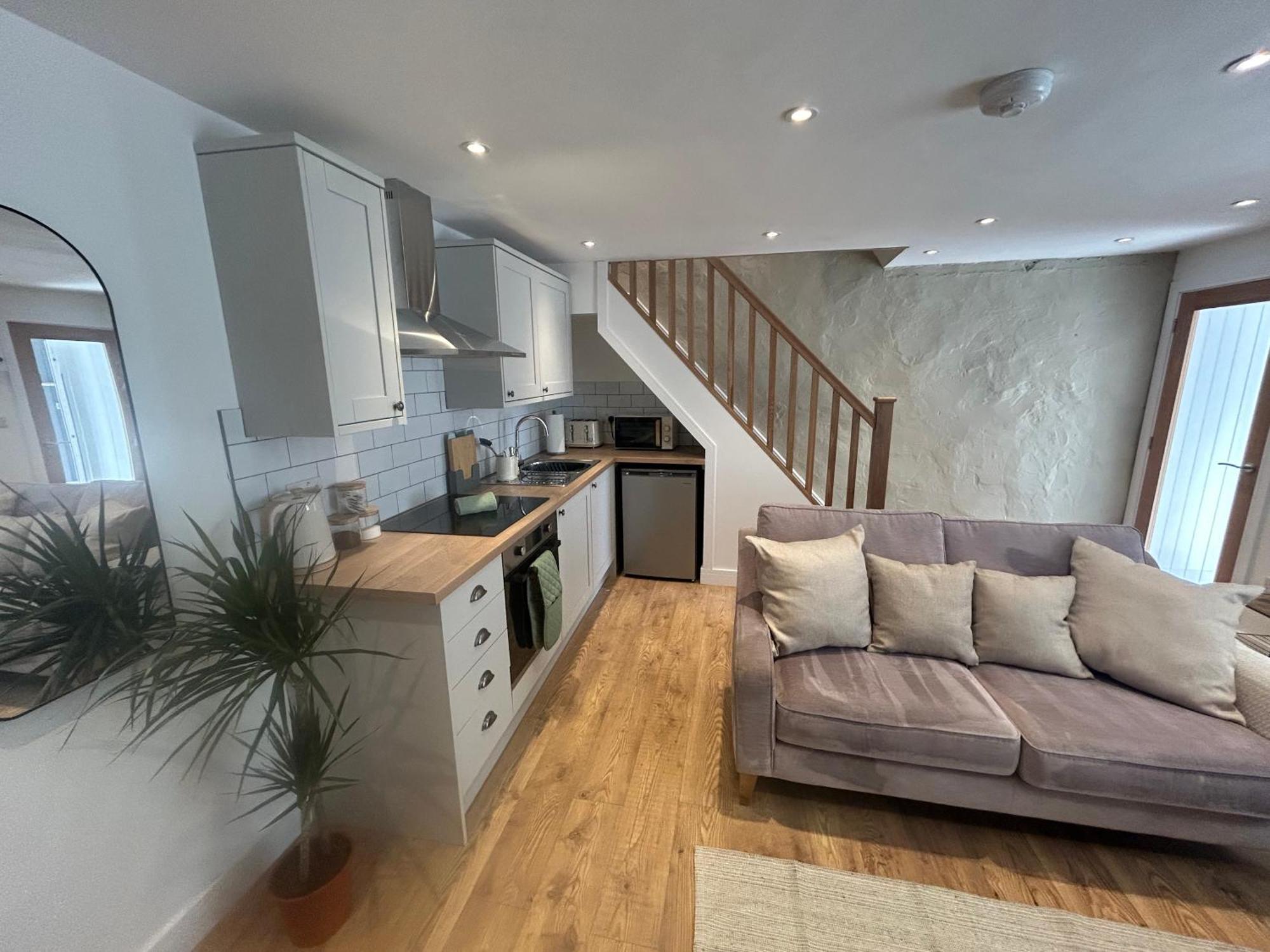 Cosy Modern Miners Cottage Llanllechid Esterno foto