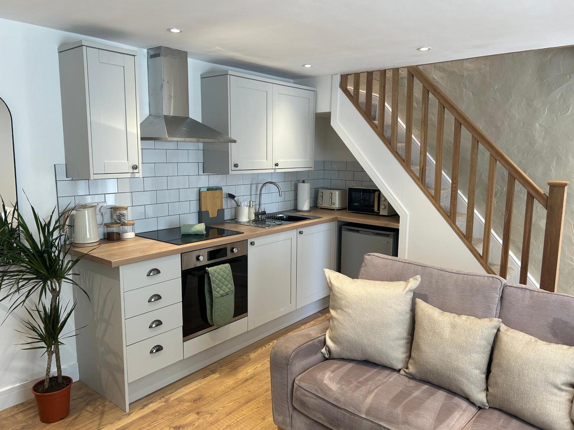Cosy Modern Miners Cottage Llanllechid Esterno foto