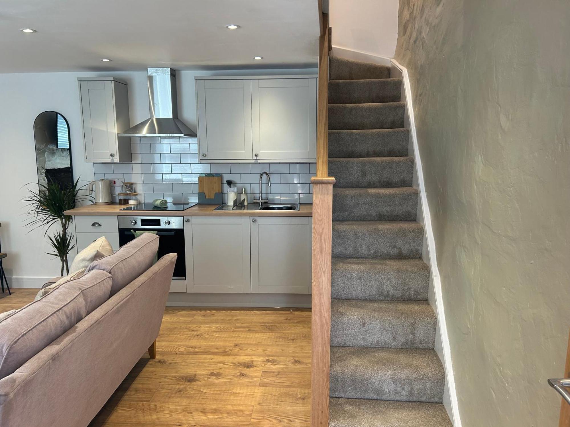 Cosy Modern Miners Cottage Llanllechid Esterno foto