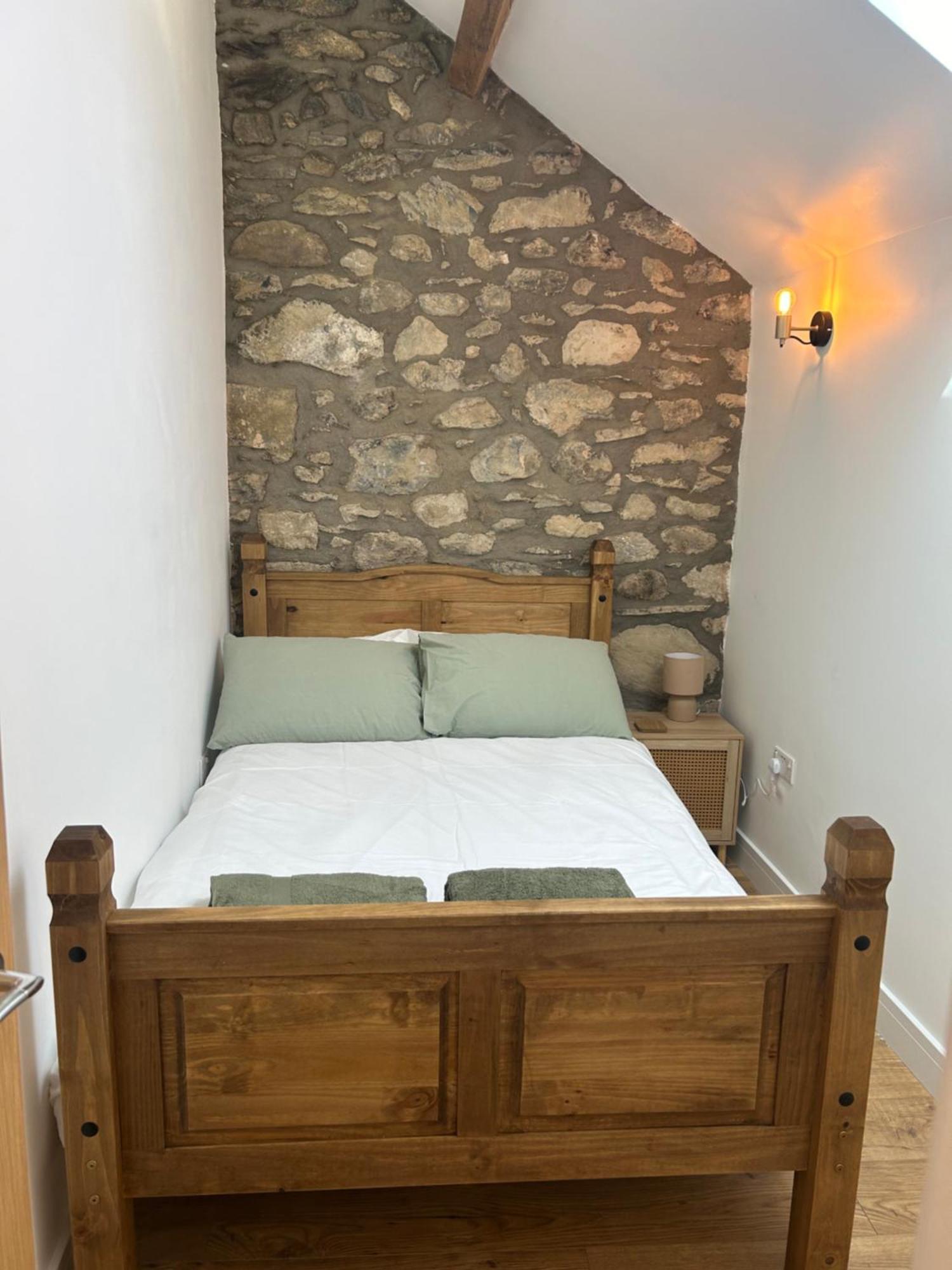 Cosy Modern Miners Cottage Llanllechid Esterno foto